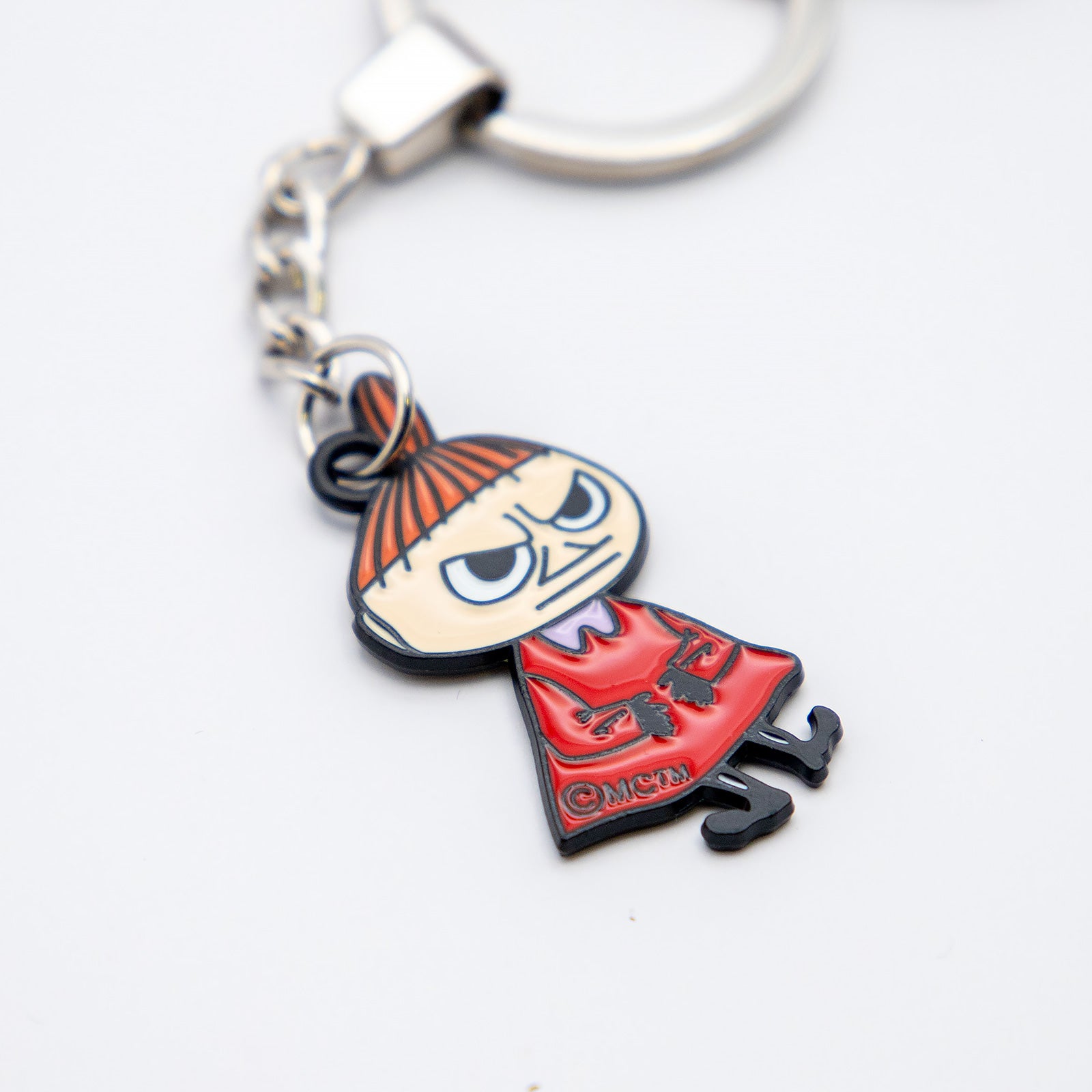 Moomin/ムーミン ビッグキャラクター キーリング リトルミィ C