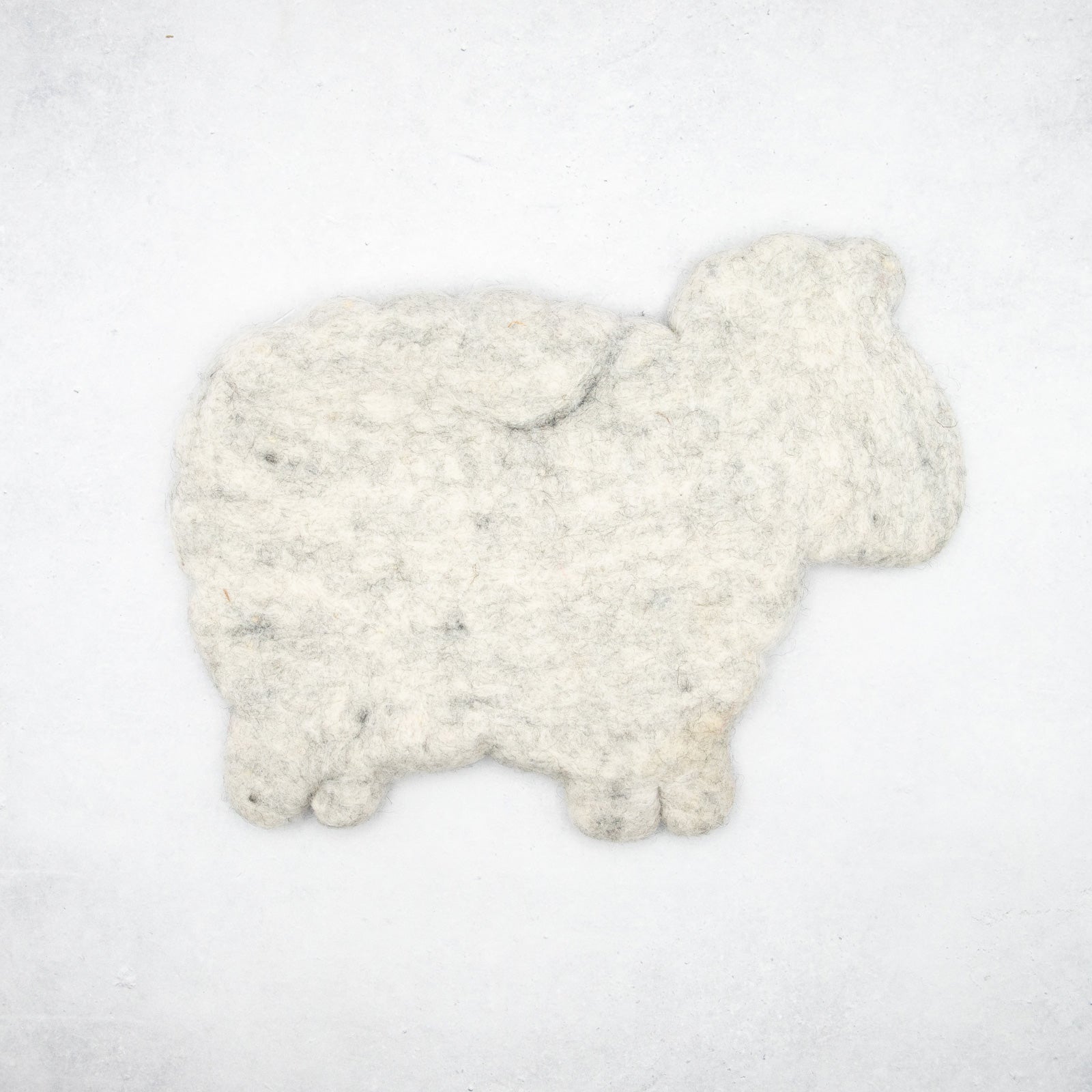 COTTAGE/コテージ　フェルト シープ 鍋敷き