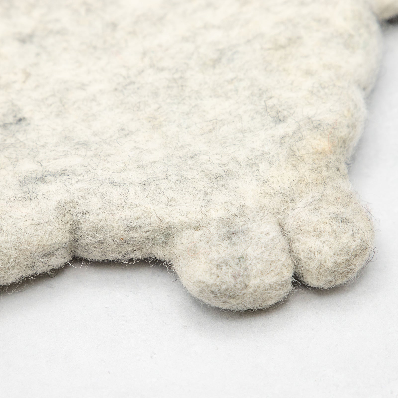 COTTAGE/コテージ　フェルト シープ 鍋敷き