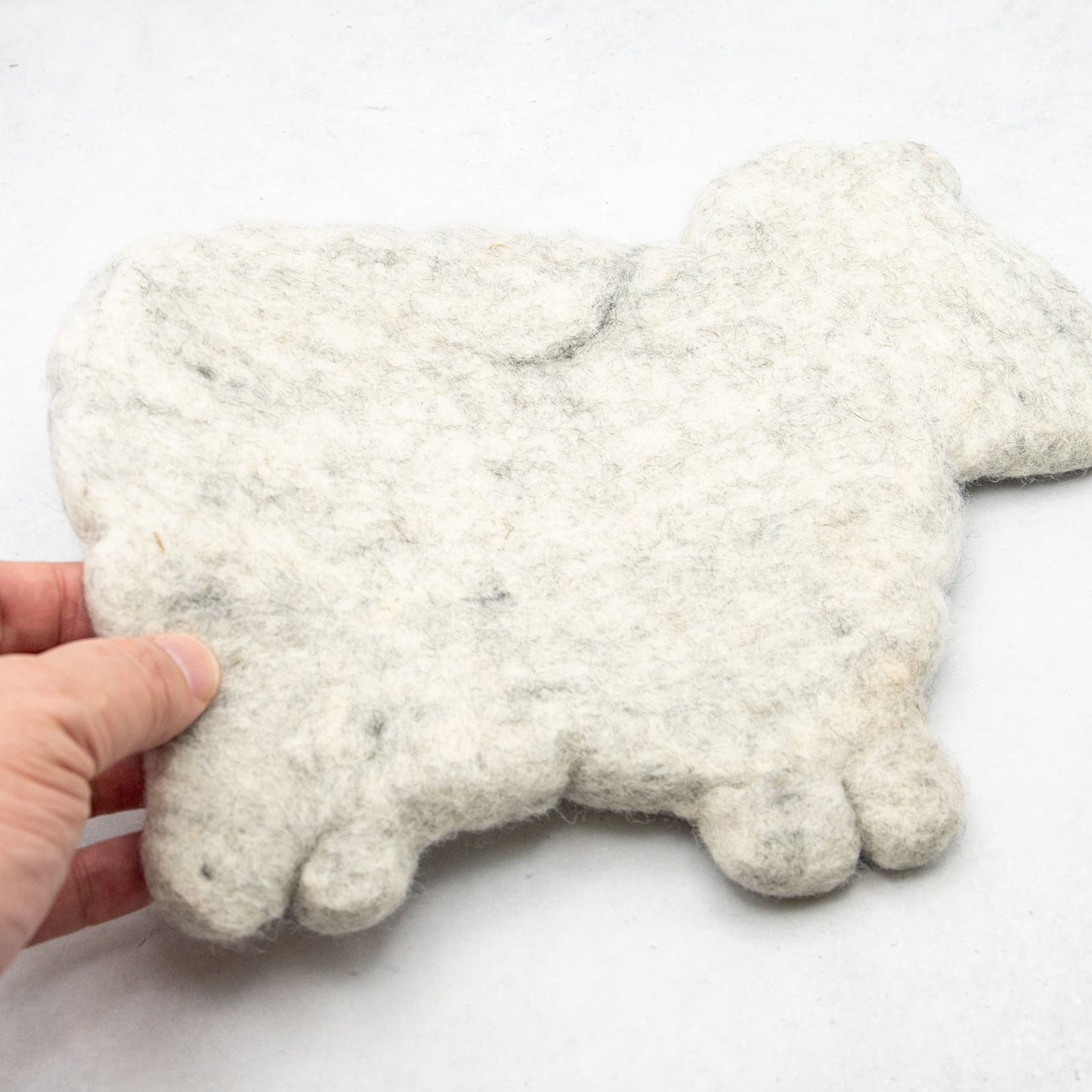 COTTAGE/コテージ　フェルト シープ 鍋敷き