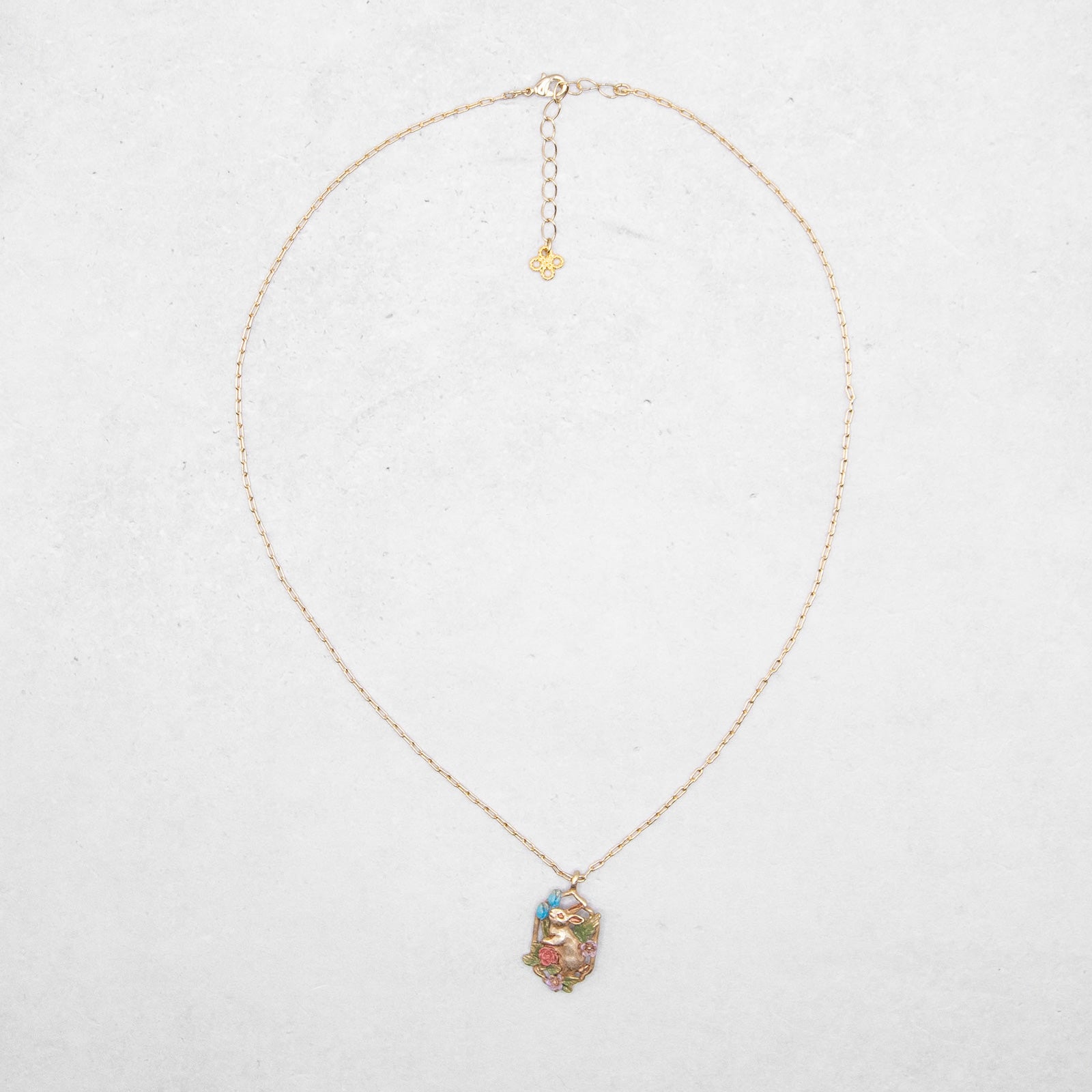 Palnart Poc /パルナートポック シークレットガーデンネックレス