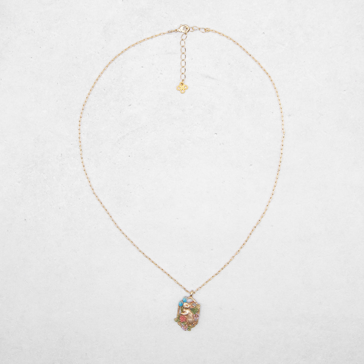 Palnart Poc /パルナートポック　シークレットガーデンネックレス