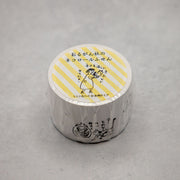 ネコロールふせん(38mm幅)