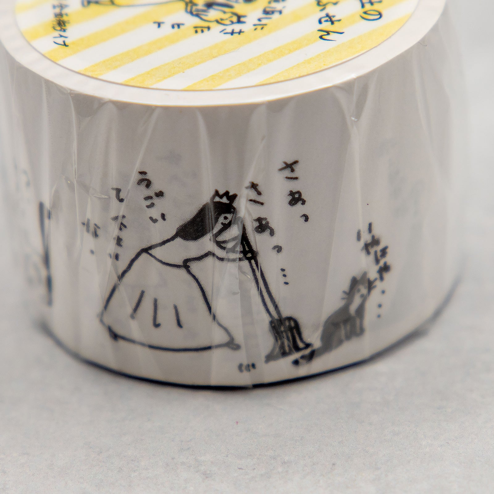 ネコロールふせん(38mm幅)