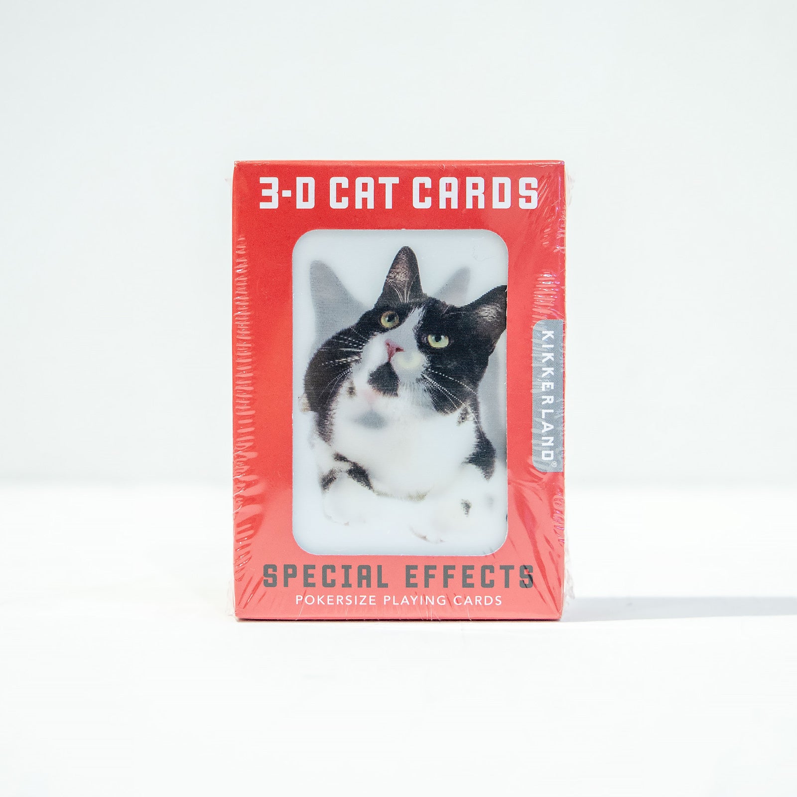 KIKKERLAND / キッカーランド　 3D Cat Cards