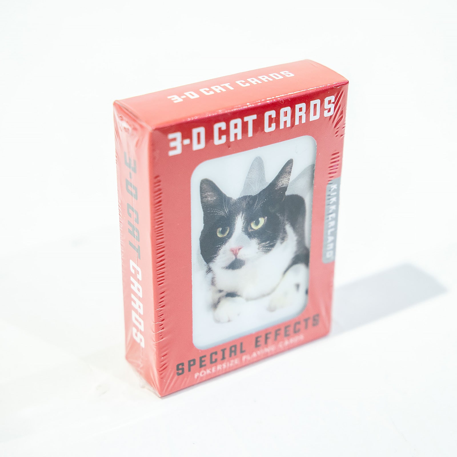 KIKKERLAND / キッカーランド　 3D Cat Cards