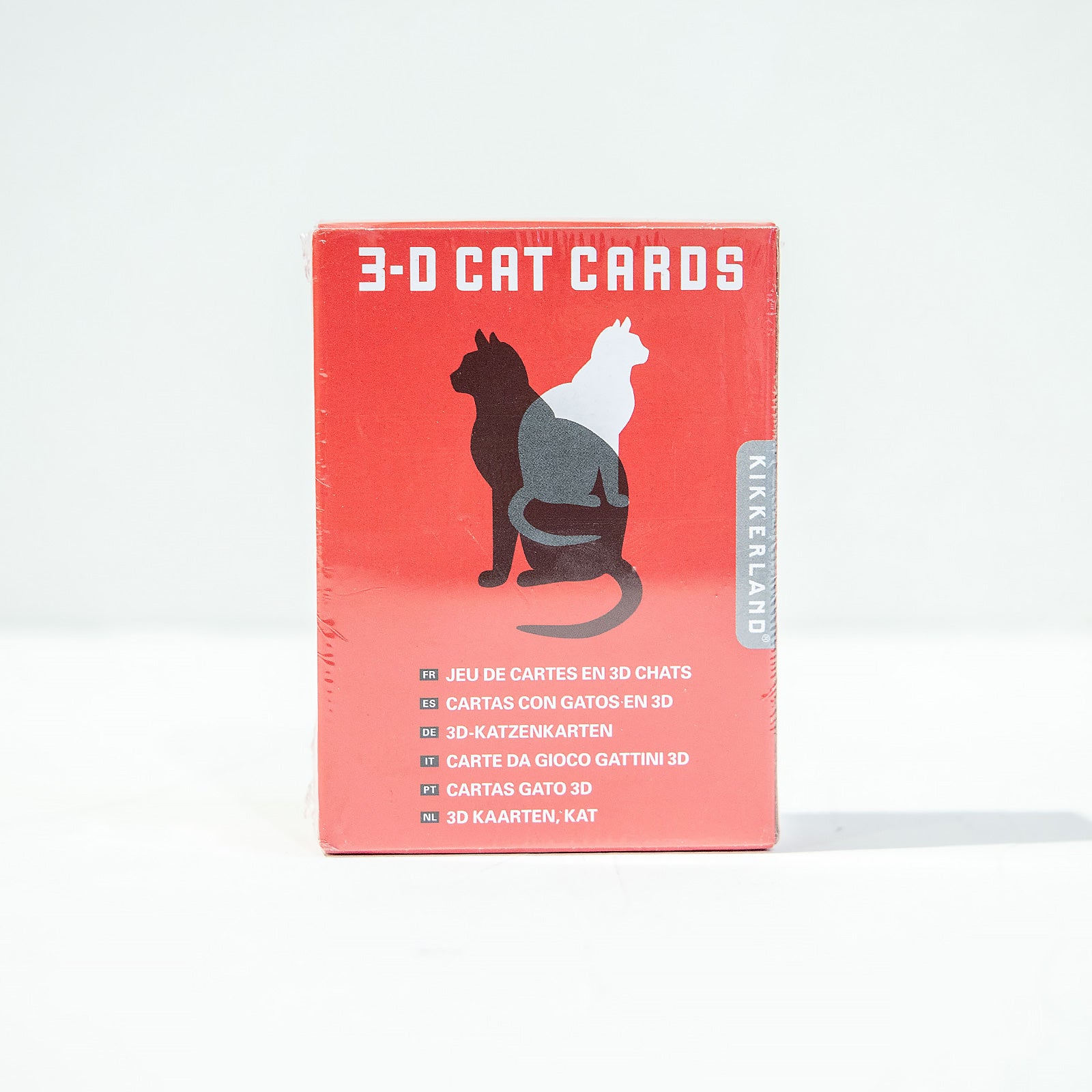 KIKKERLAND / キッカーランド　 3D Cat Cards