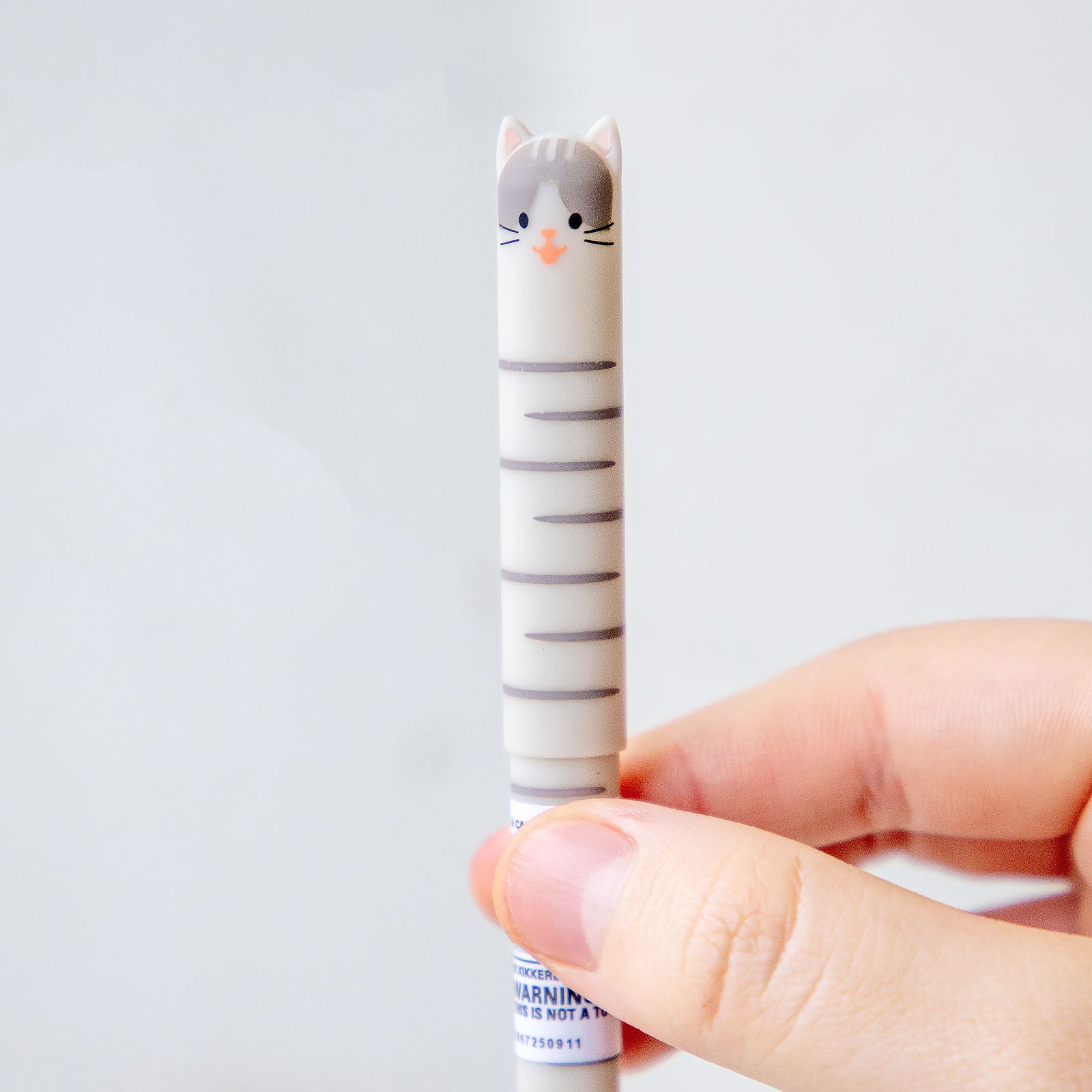 KIKKERLAND / キッカーランド　 消せる猫柄ボールペン