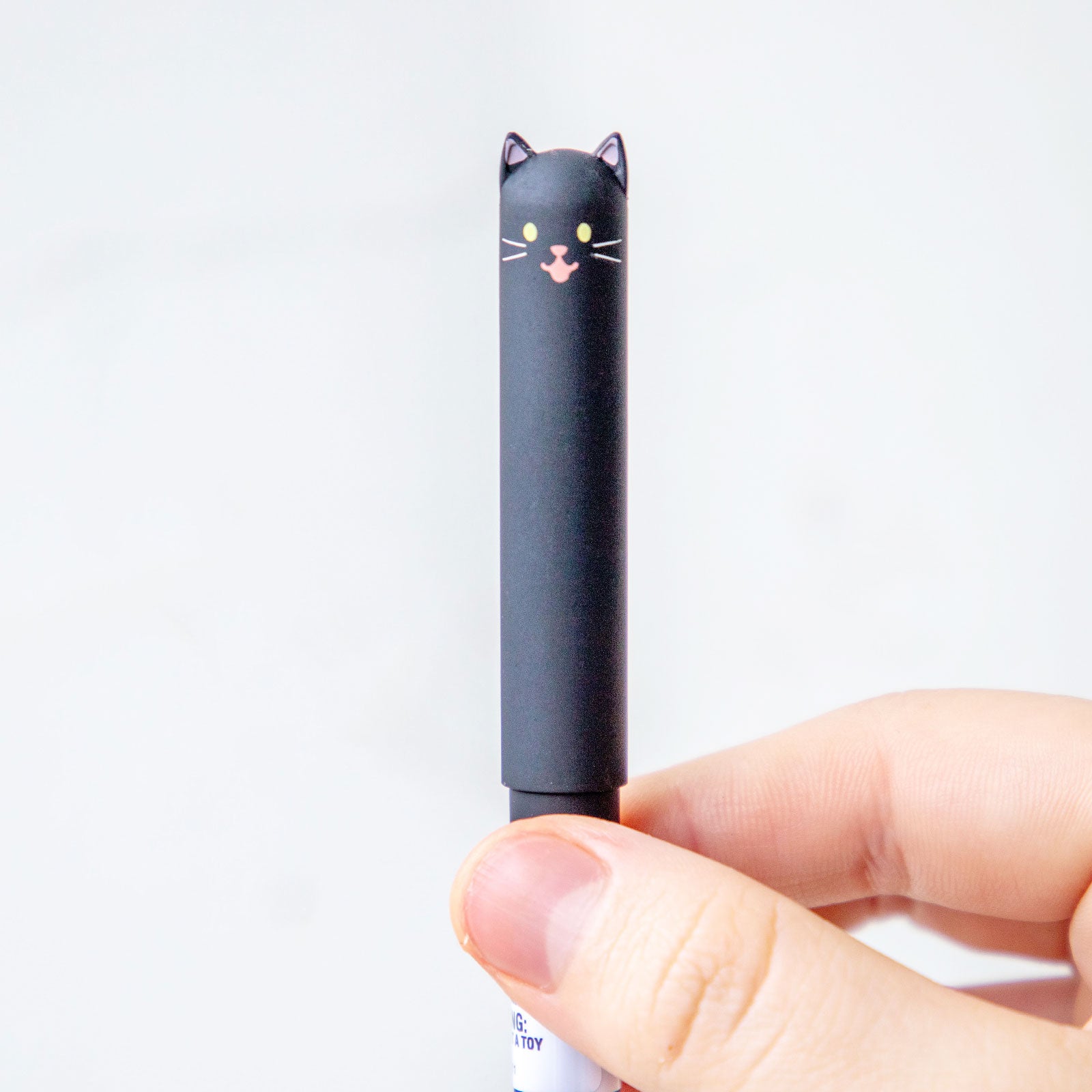 KIKKERLAND / キッカーランド　 消せる猫柄ボールペン