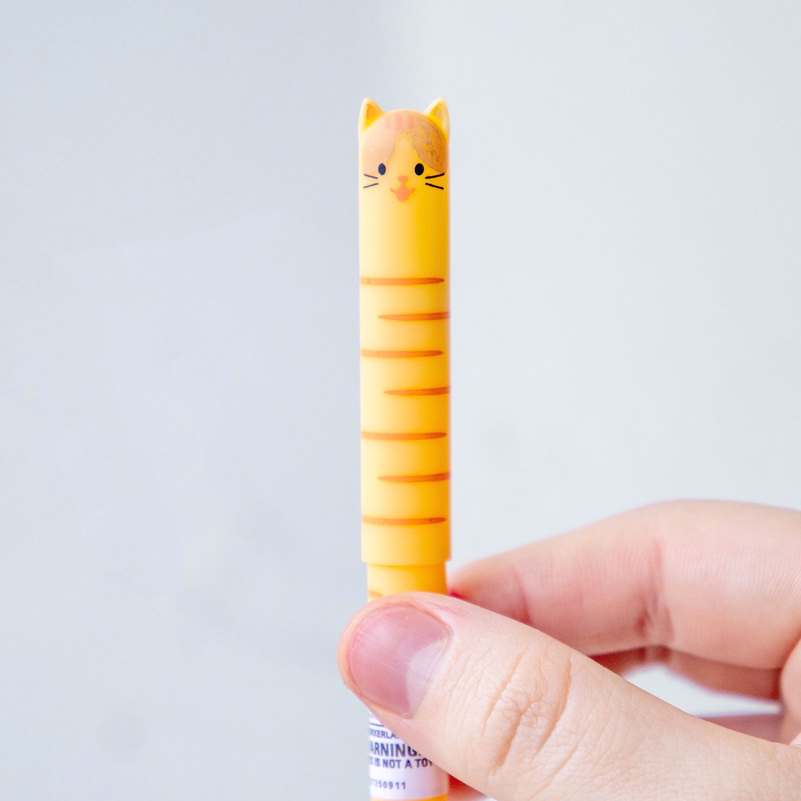 KIKKERLAND / キッカーランド　 消せる猫柄ボールペン