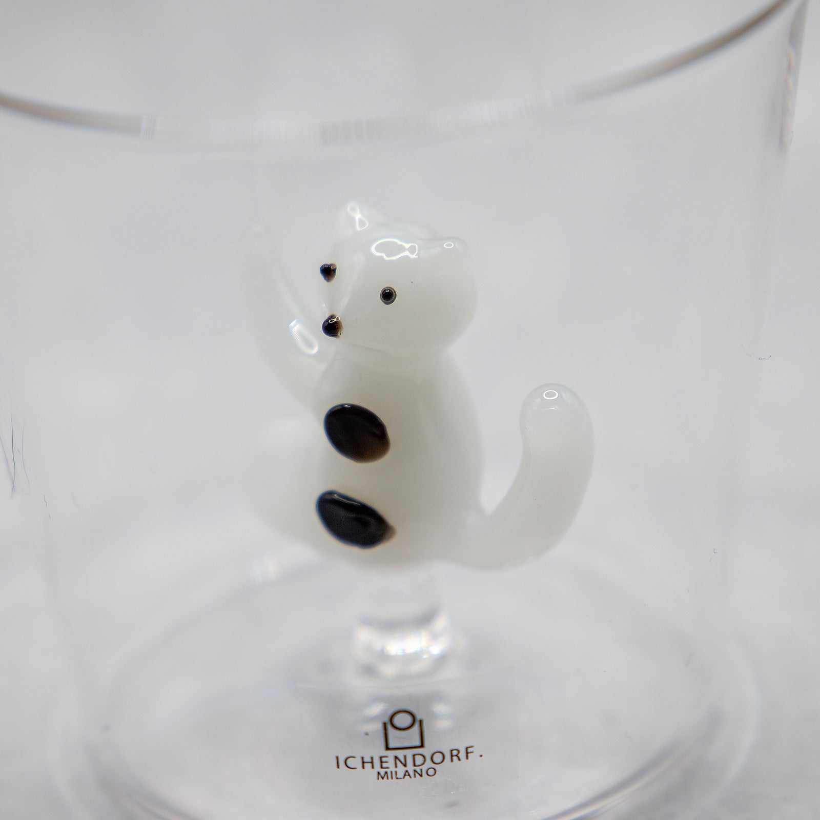 ICHENDORF MILANO/タビーキャット-タンブラーグラス-アンバーキャット