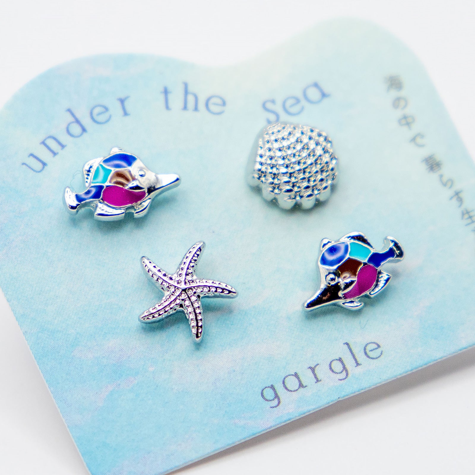 gargle/ガーグル　熱帯魚 ピアス