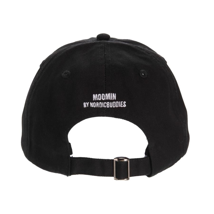 Moomin/ムーミン 　ニョロニョロ ダディ キャップ 黒