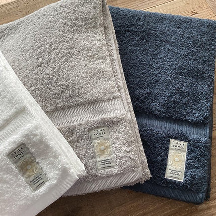 TRUE TOWEL/トゥルータオル　classic HOTEL プチバスタオル＋フェイスタオル セット