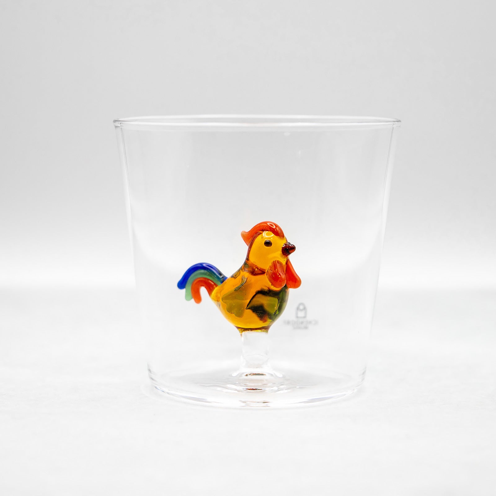 ICHENDORF MILANO/イッケンドルフミラノ　タンブラーグラス ニワトリ