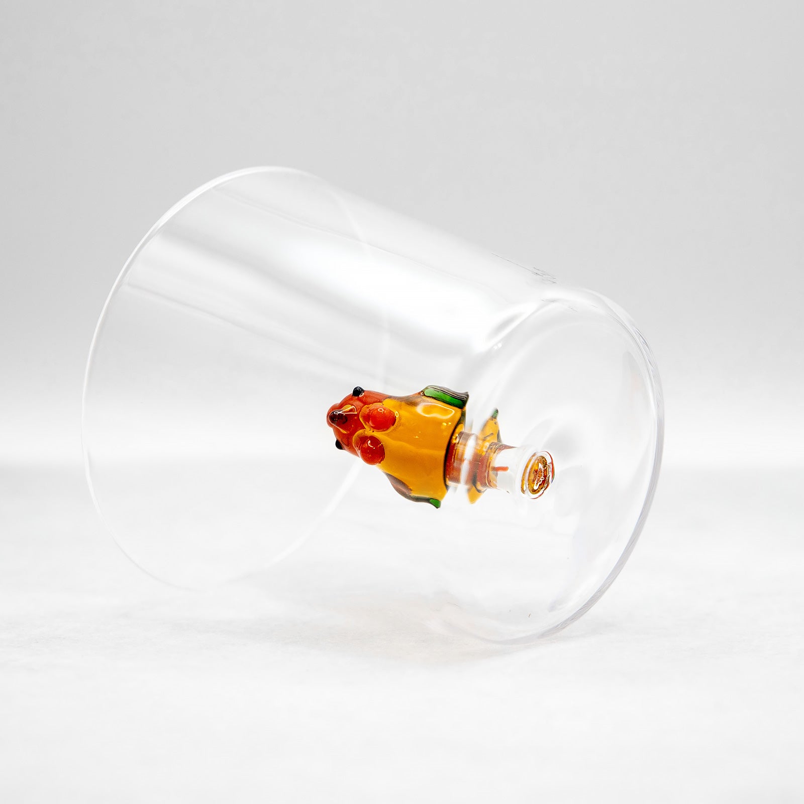 ICHENDORF MILANO/イッケンドルフミラノ　タンブラーグラス ニワトリ