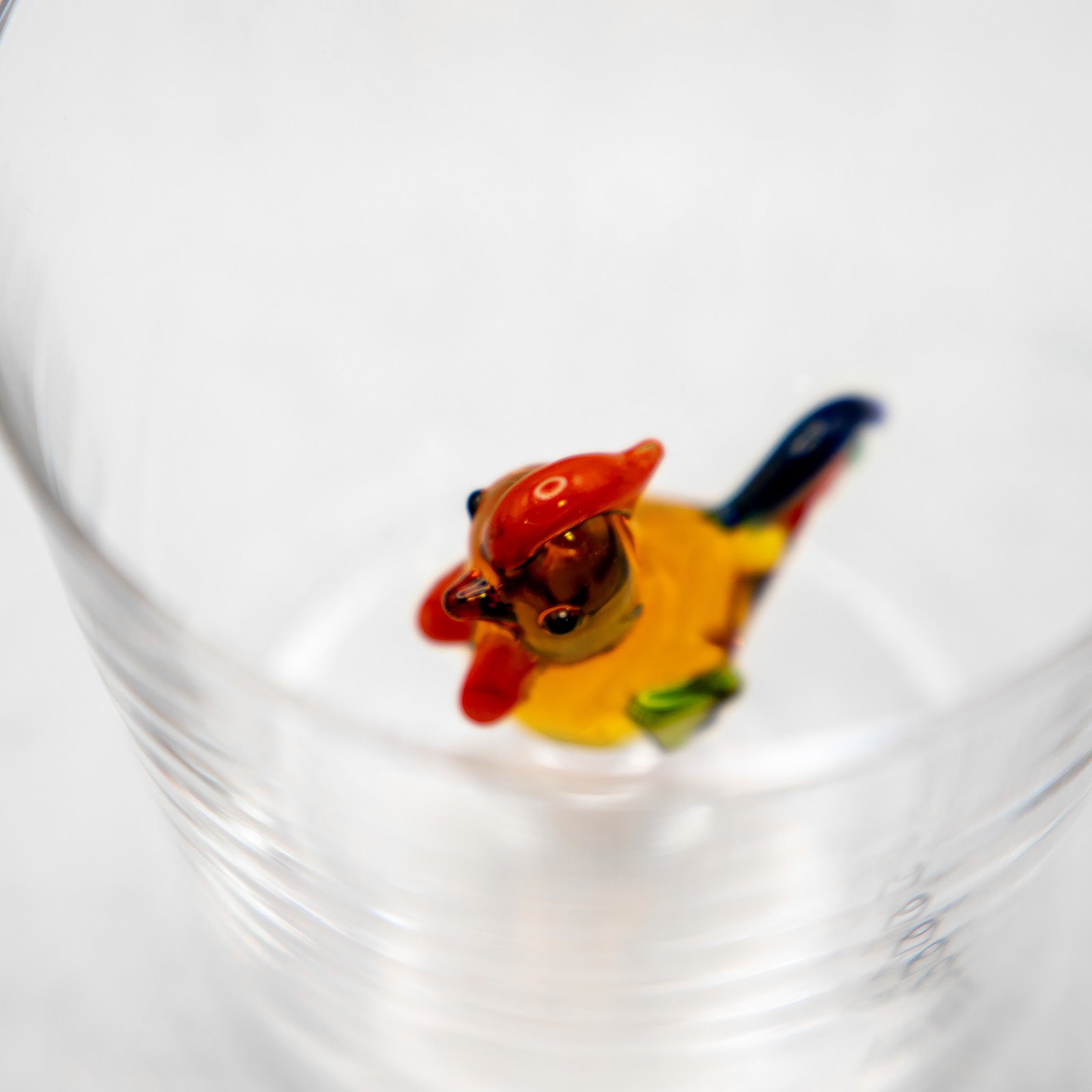 ICHENDORF MILANO/イッケンドルフミラノ　タンブラーグラス ニワトリ