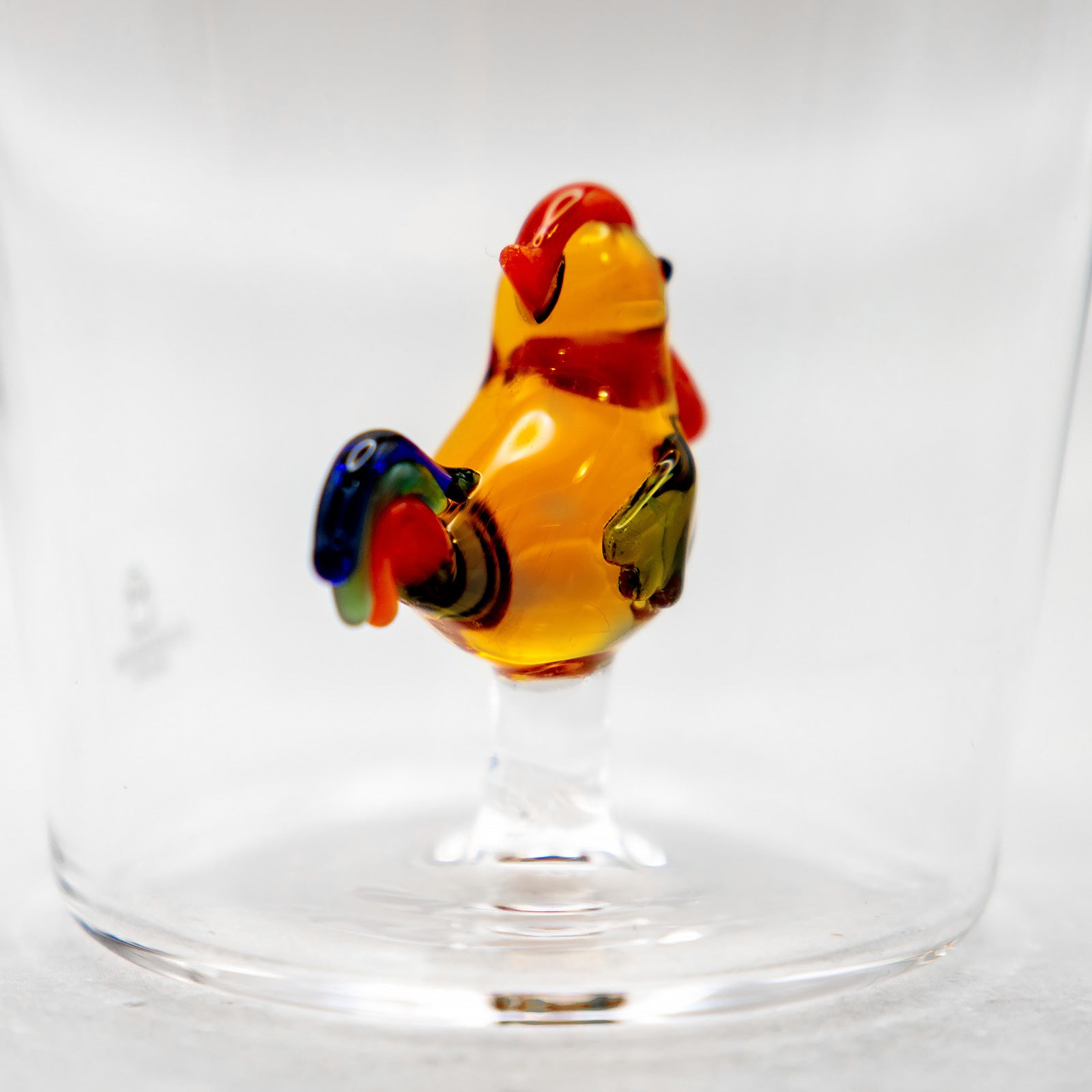 ICHENDORF MILANO/イッケンドルフミラノ　タンブラーグラス ニワトリ