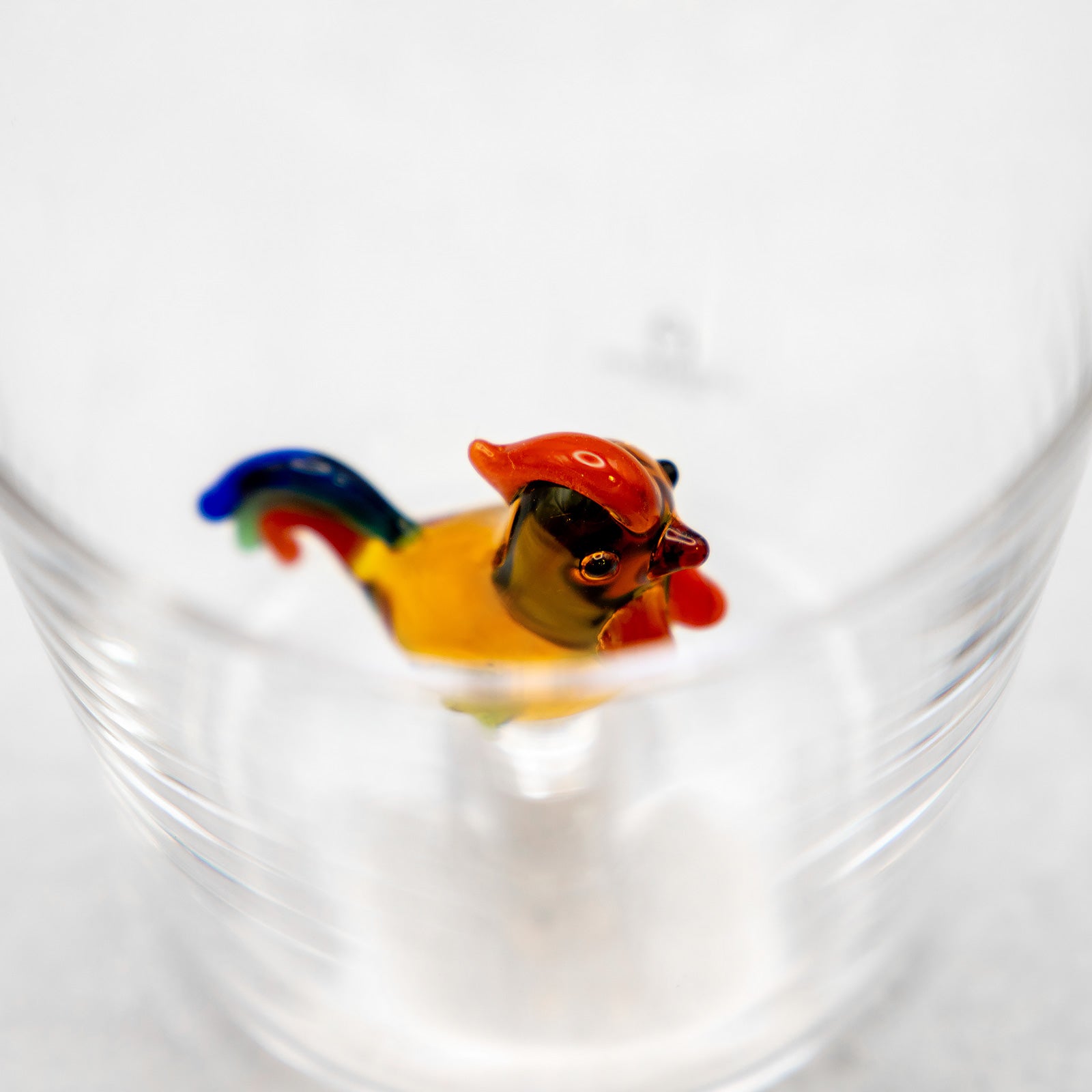 ICHENDORF MILANO/イッケンドルフミラノ　タンブラーグラス ニワトリ