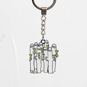 Moomin/ムーミン 　ビッグキャラクター キーリング ニョロニョロ