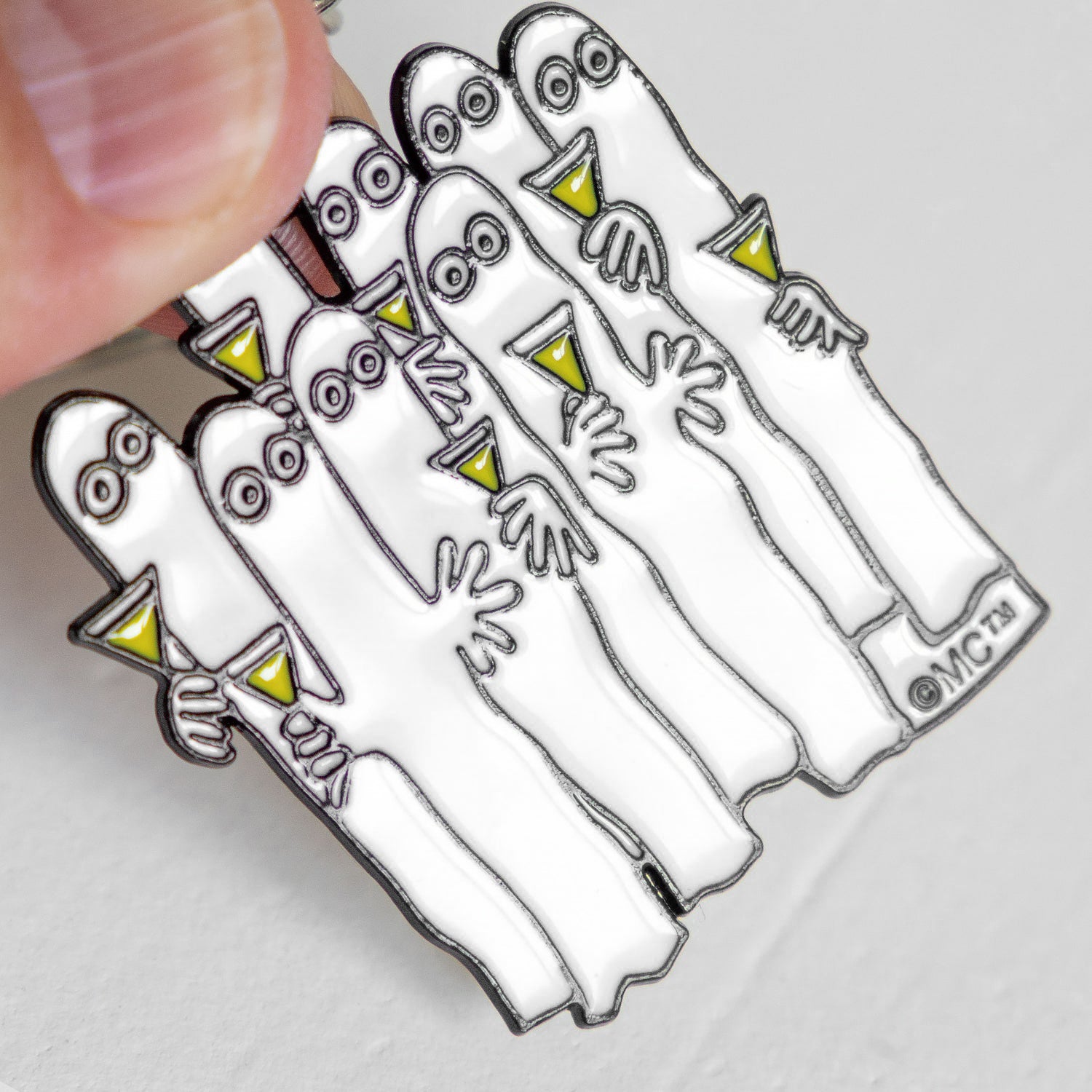 Moomin/ムーミン ビッグキャラクター キーリング ニョロニョロ