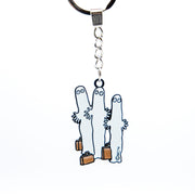 Moomin/ムーミン 　ビッグキャラクター キーリング ニョロニョロ バッグ