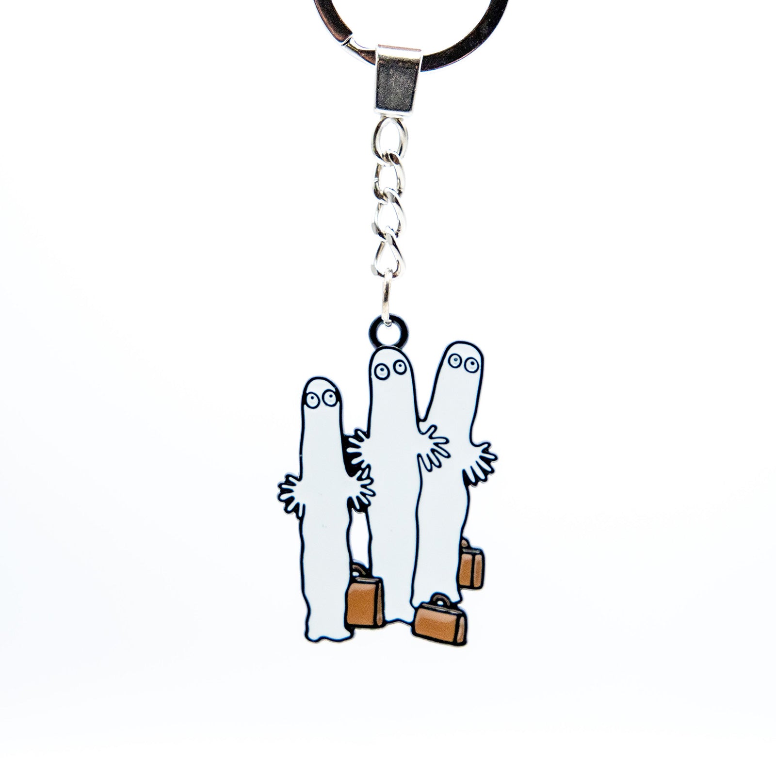 Moomin/ムーミン 　ビッグキャラクター キーリング ニョロニョロ バッグ