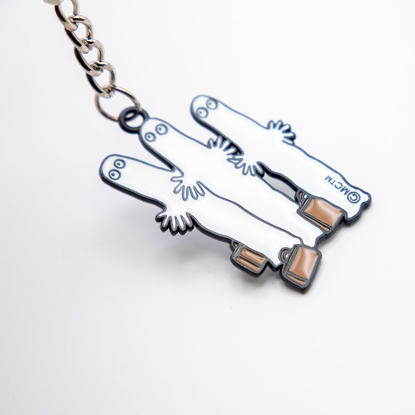 Moomin/ムーミン 　ビッグキャラクター キーリング ニョロニョロ バッグ