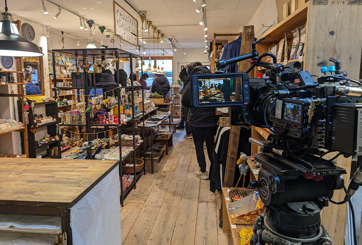 ニコノマニマニ雑貨店での撮影機材