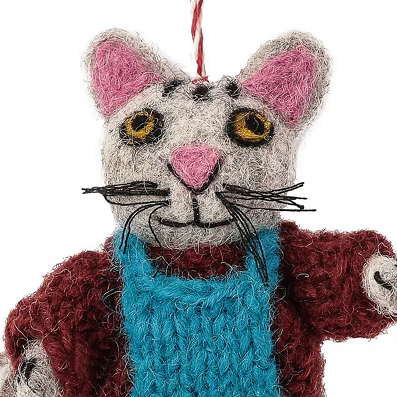 フェルトオーナメント ネコ