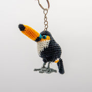 あみぐるみ キーホルダー オオハシ
