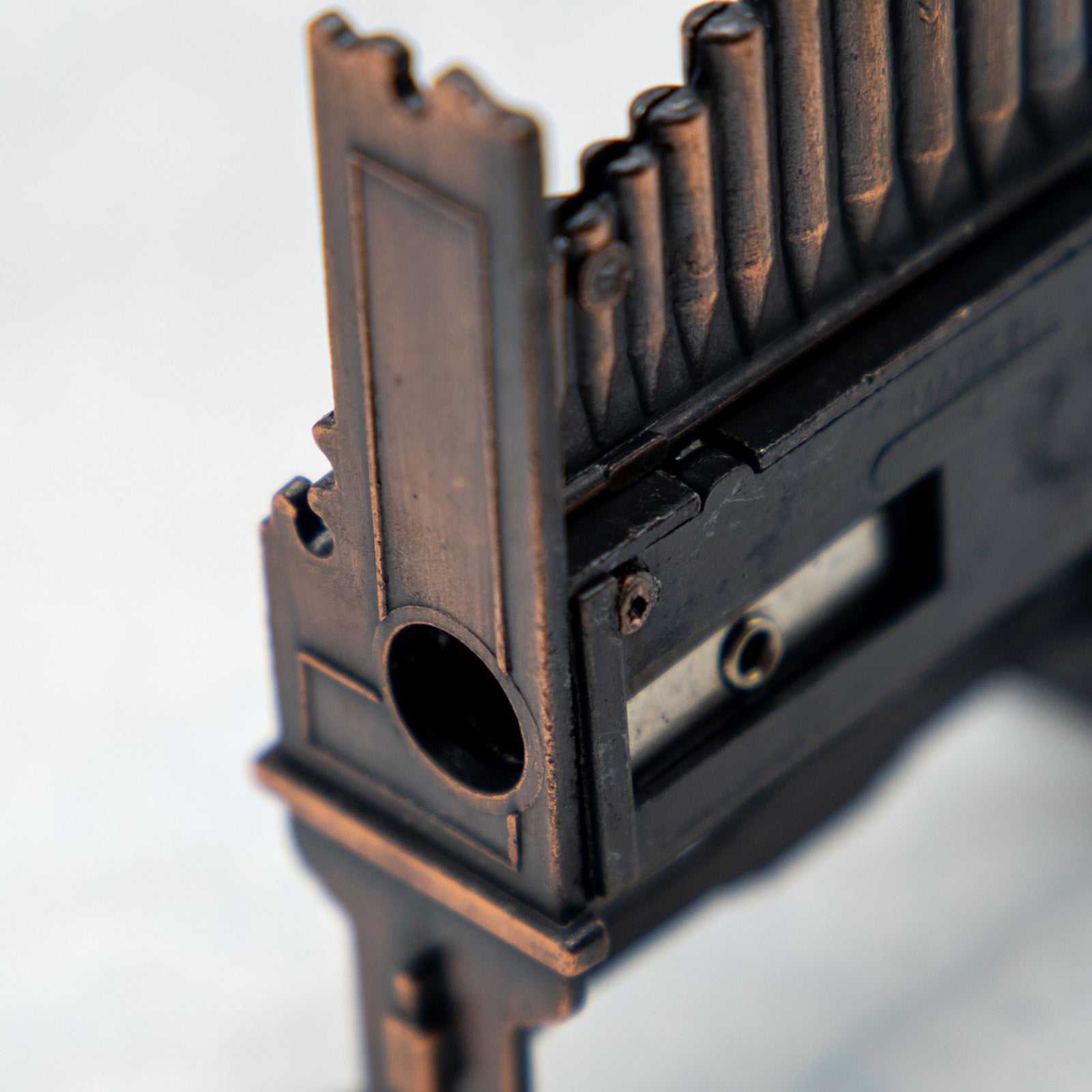 アンティークシャープナー　パイプオルガン