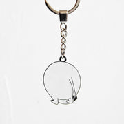 Moomin/ムーミン 　ビッグキャラクター キーリング ムーミン おしり