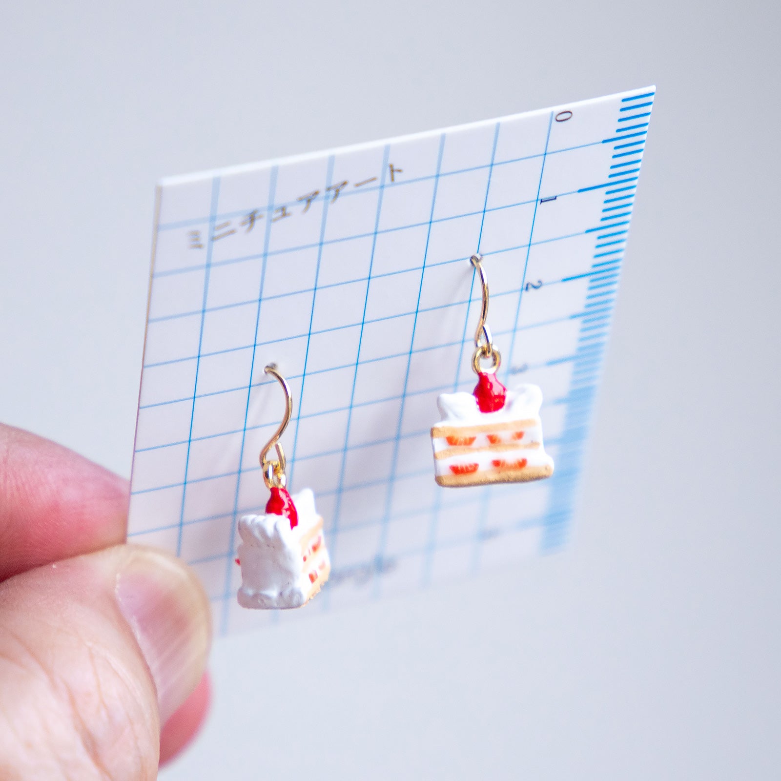 gargle/ガーグル　ショートケーキ ピアス