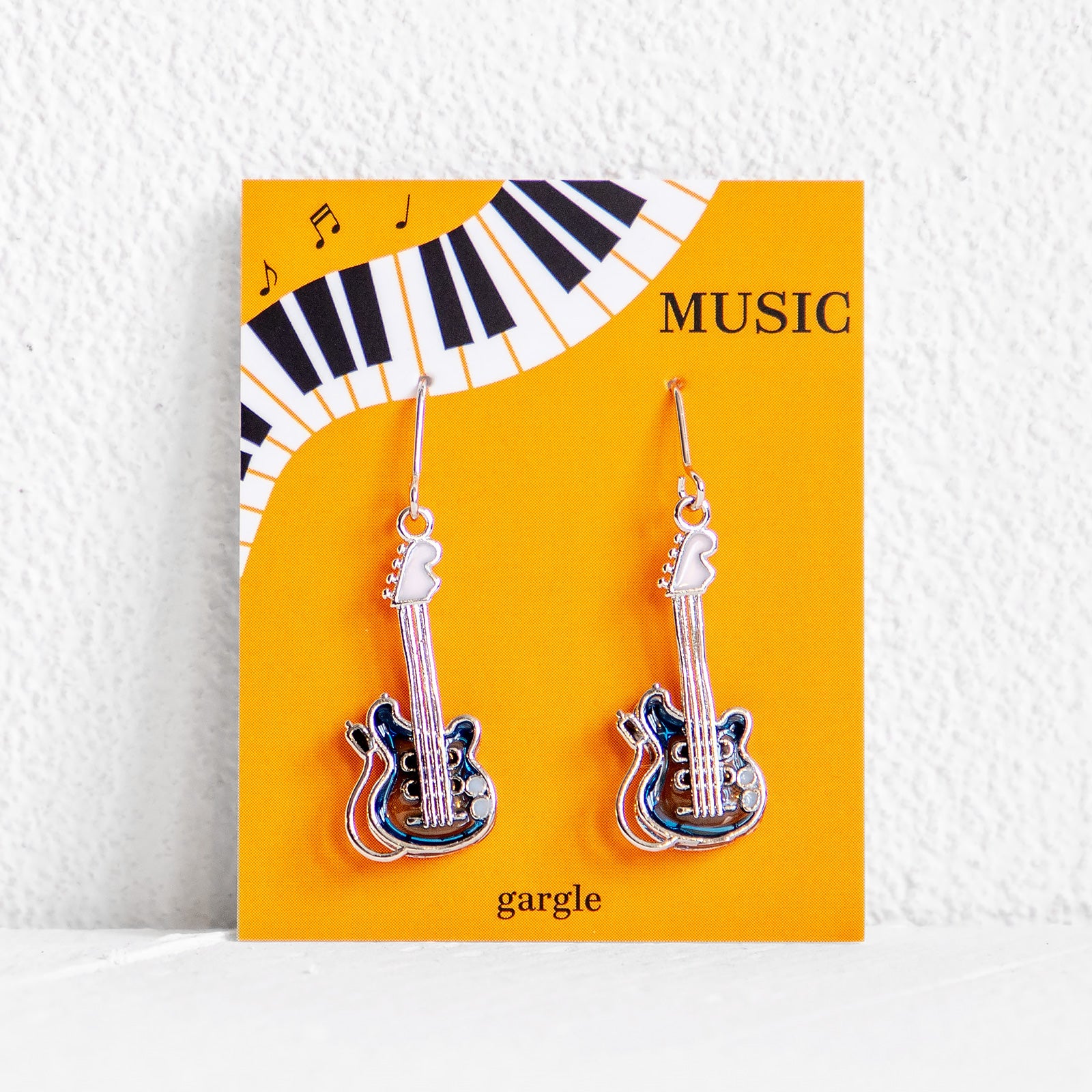 gargle/ガーグル　エレキギター ピアス