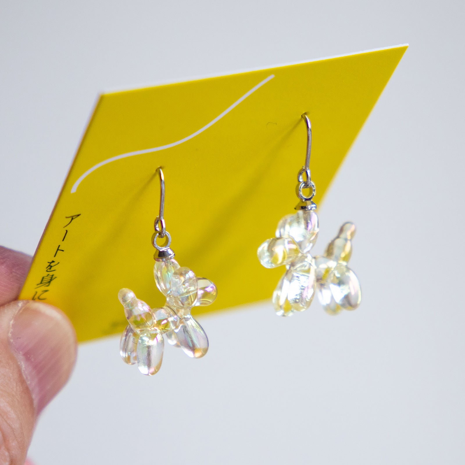 gargle/ガーグル　バルーンドッグ ピアス