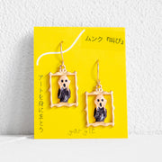 gargle/ガーグル　飛び出す絵画 ムンク ピアス