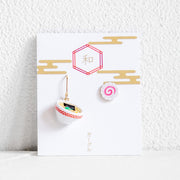 gargle/ガーグル　ラーメン大好き ピアス