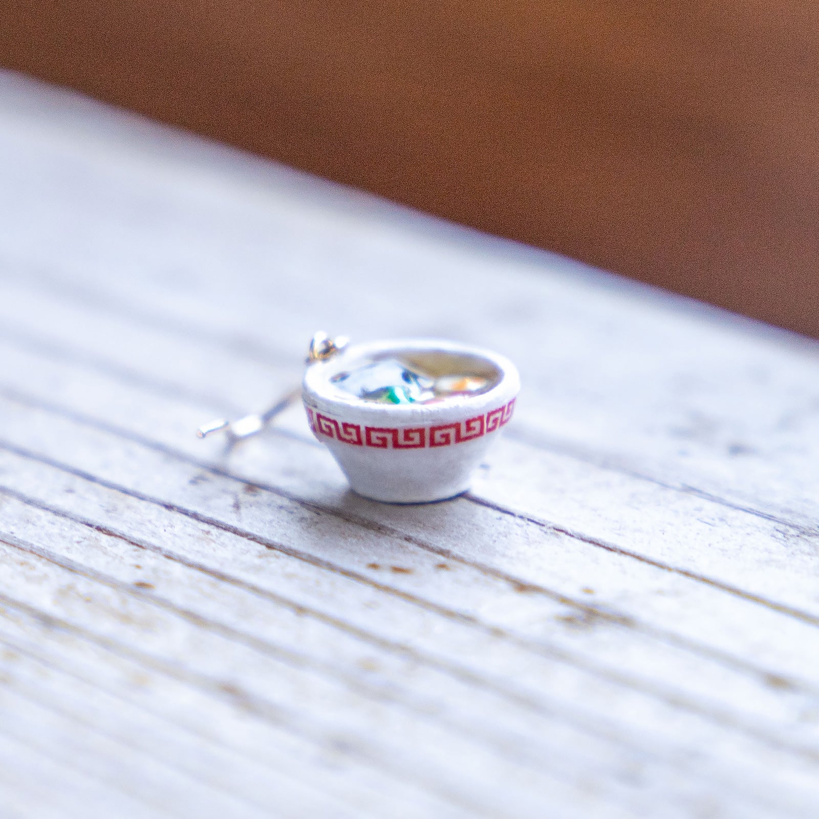 gargle/ガーグル　ラーメン大好き ピアス