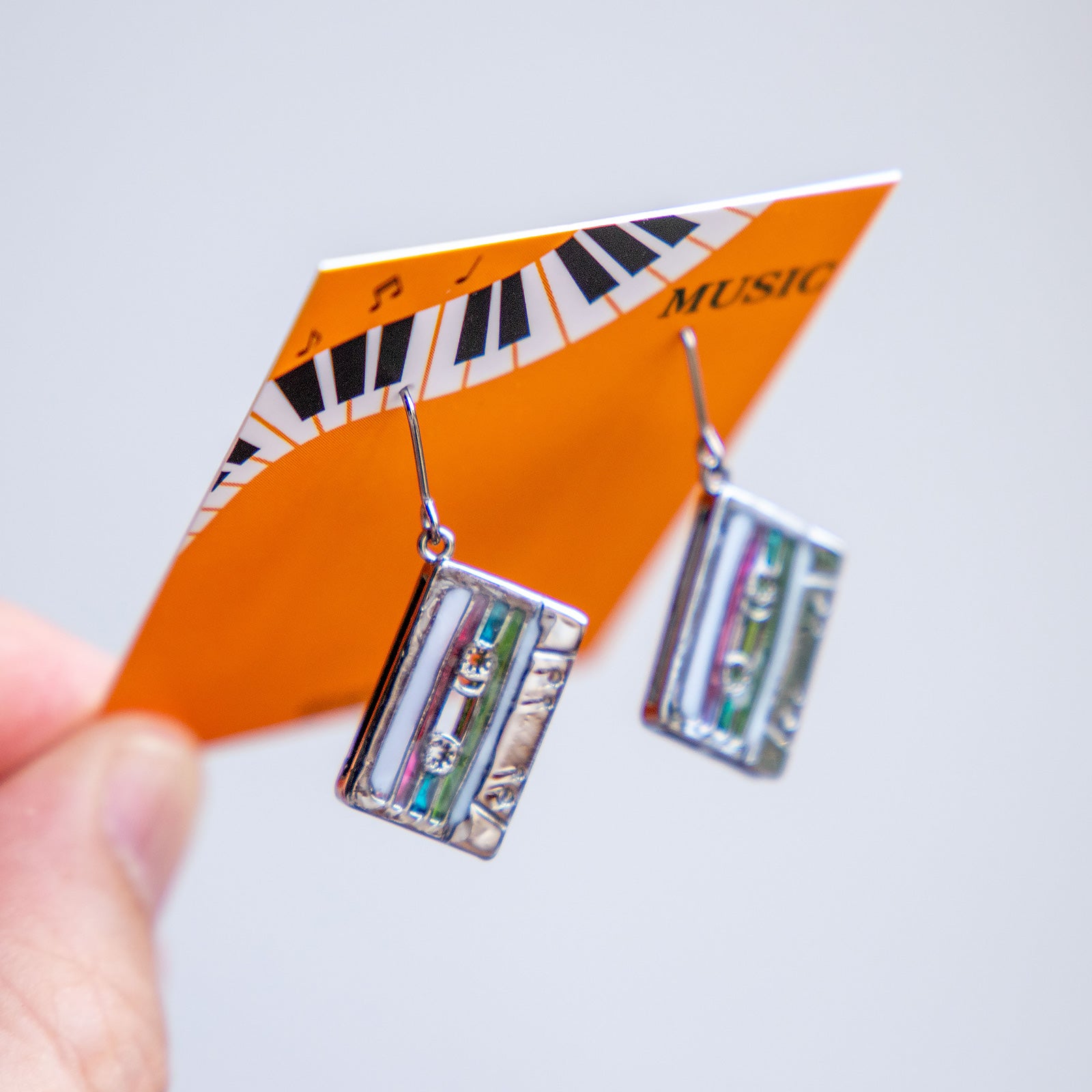 gargle/ガーグル　カセットテープ ピアス