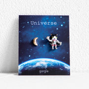 gargle/ガーグル　ニャンコ飛行士 ピアス