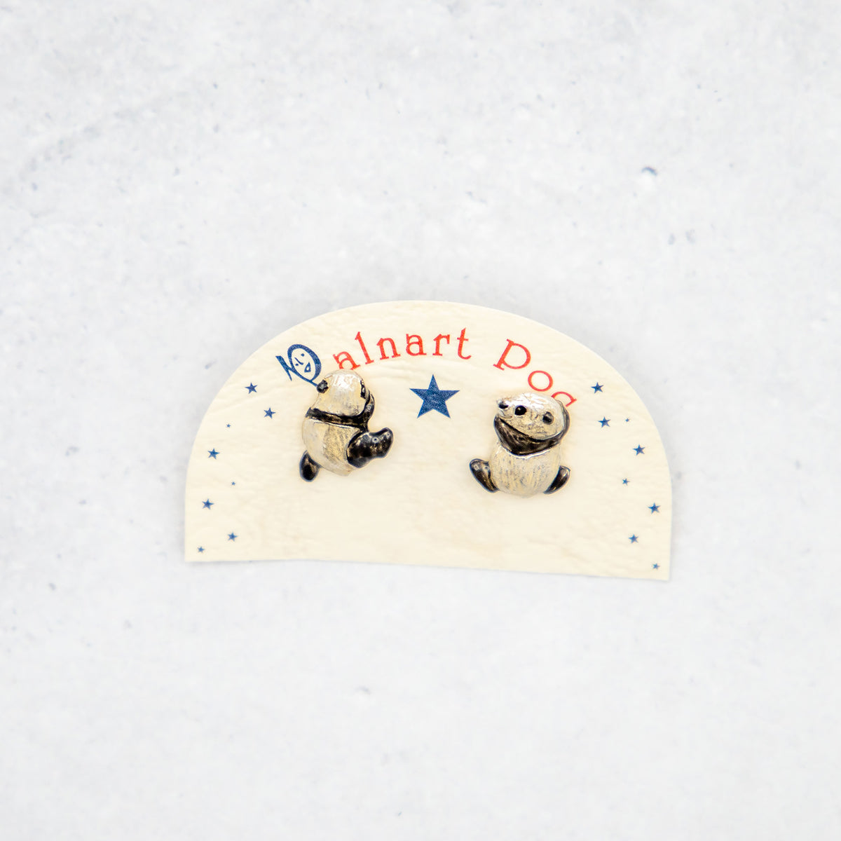 Palnart Poc /パルナートポック　子パンダ ピアス