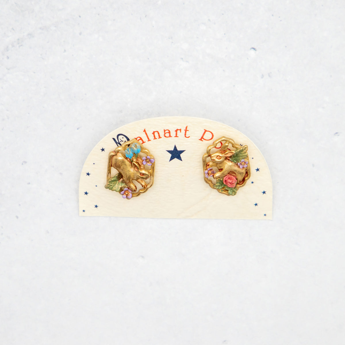 Palnart Poc /パルナートポック　シークレットガーデンピアス