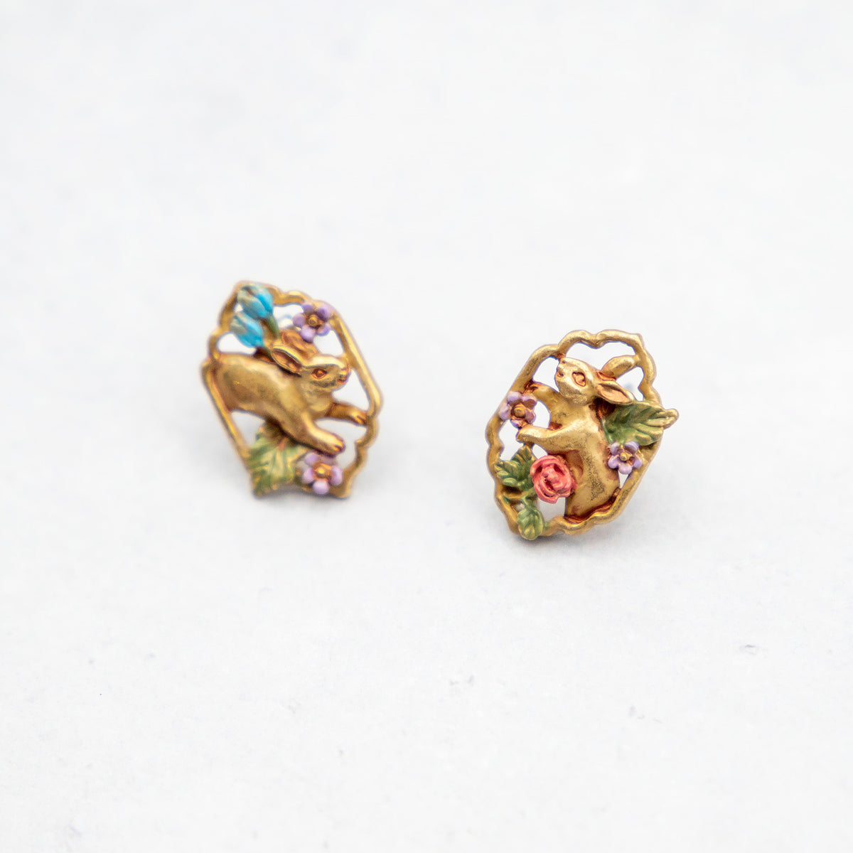 Palnart Poc /パルナートポック　シークレットガーデンピアス