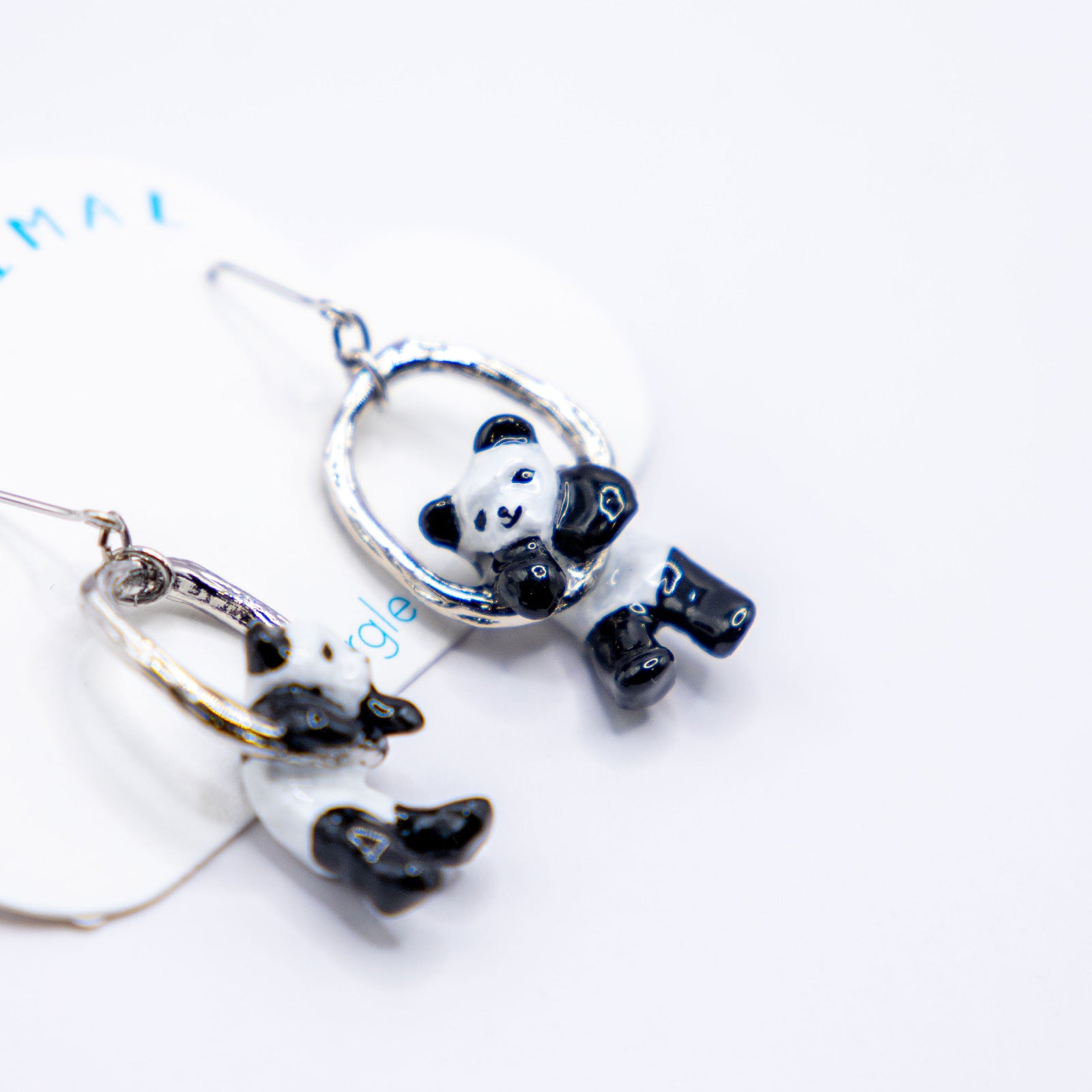 gargle/ガーグル　ツインズパンダ ピアス