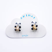 gargle/ガーグル　星のパンダ ピアス
