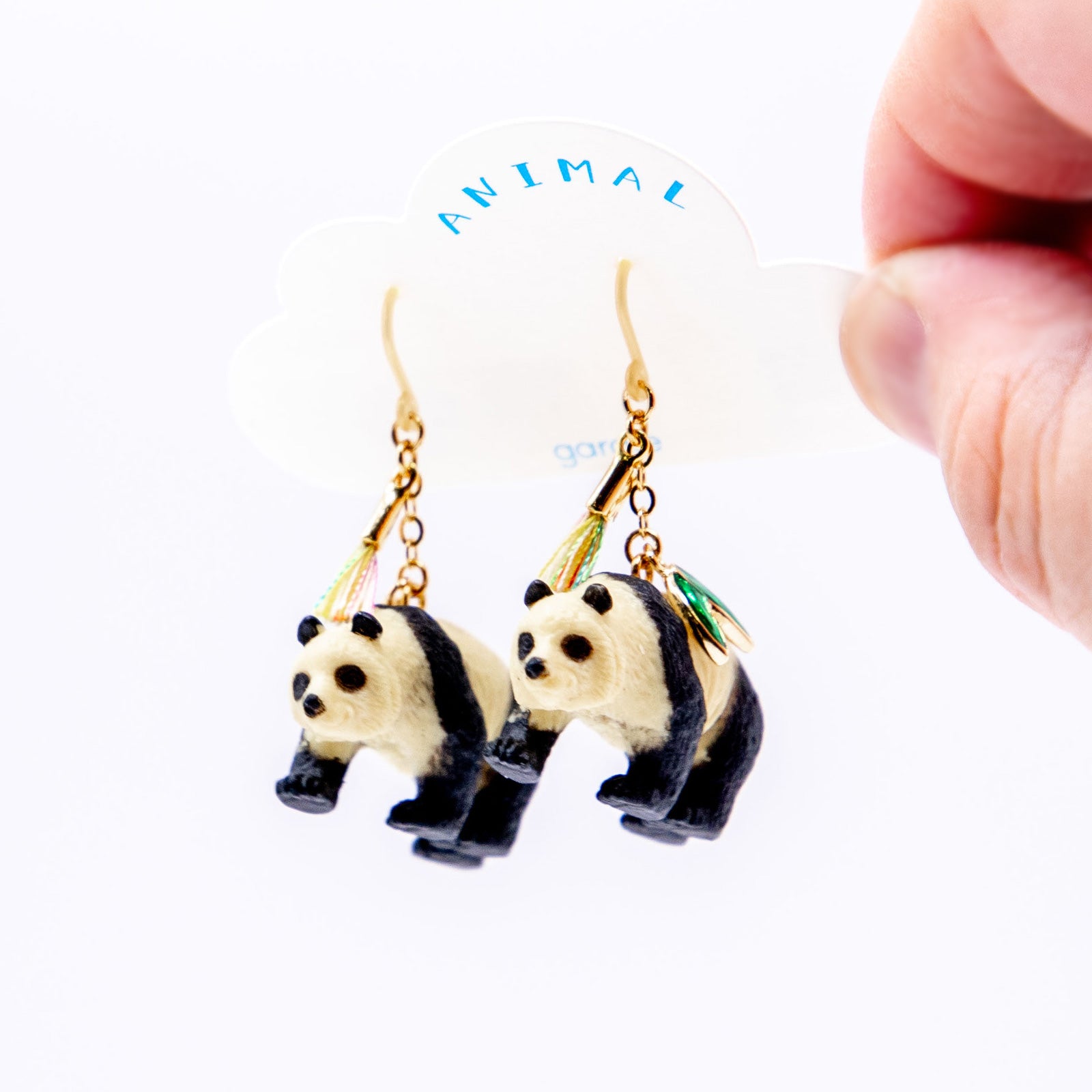 gargle/ガーグル　アニマルパレード ピアス（パンダ）