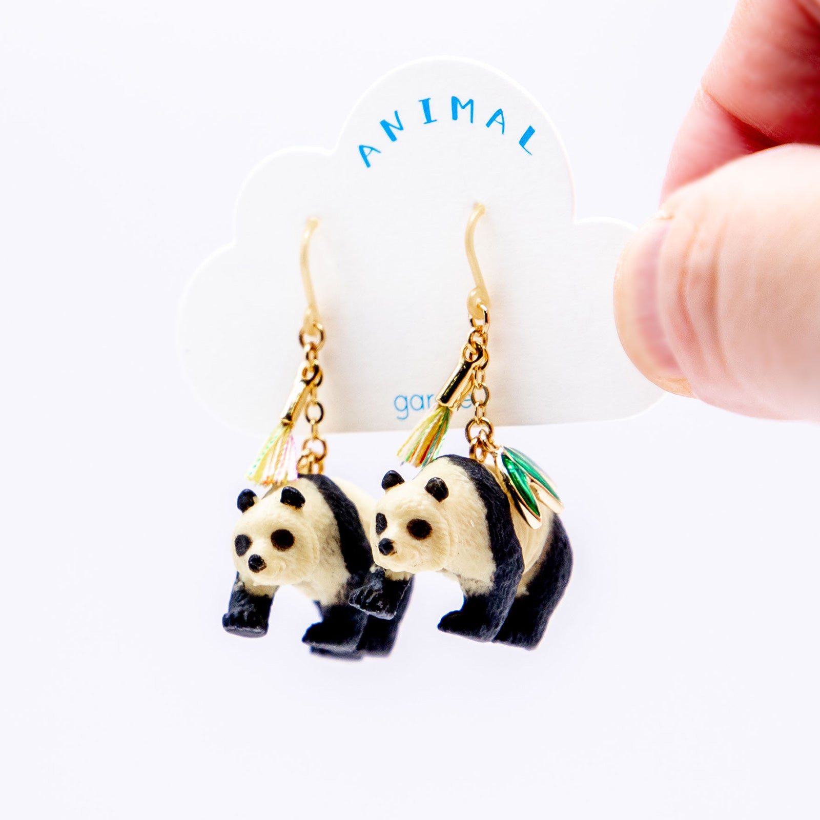 gargle/ガーグル　アニマルパレード ピアス（パンダ）