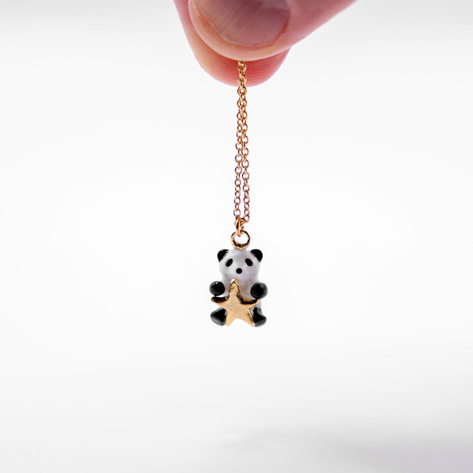 gargle/ガーグル　星のパンダ ネックレス
