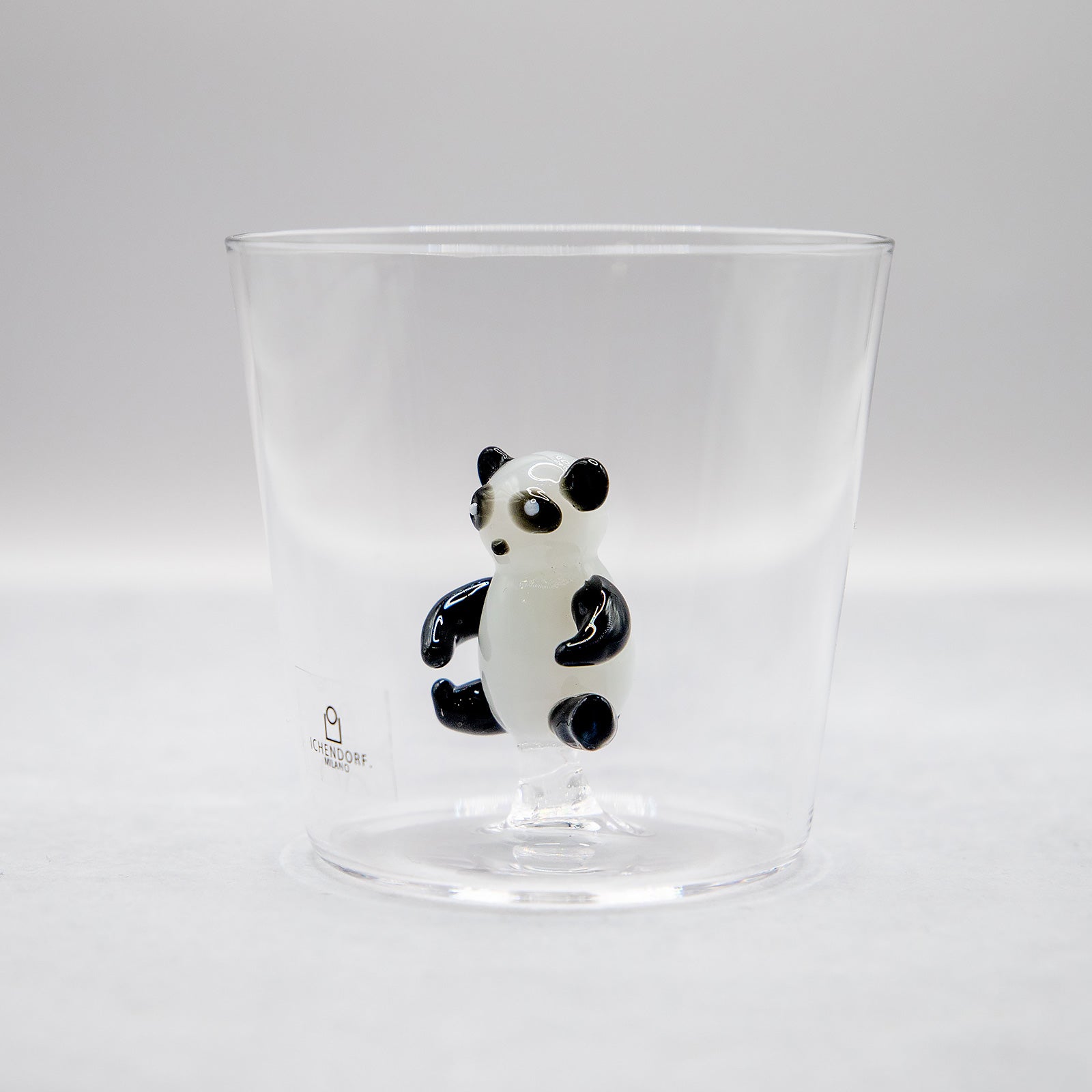 【週末限定値下げ】マルティグラス MULTI GLASS ジャイアントパンダ ICHENDORF MILANO/イッケンドルフミラノ タンブラーグラス パンダ